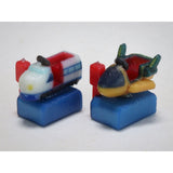 Coin-operated Play Equipment A : Baioudou - Pre-colored N (1:150) scale - AC-069-15C