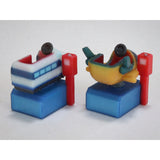 Coin-operated Play Equipment A : Baioudou Pre-colored finished product, HO (1:83) scale, AC-069-83C