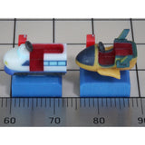 Coin-operated Play Equipment A : Baioudou Pre-colored finished product, HO (1:83) scale, AC-069-83C