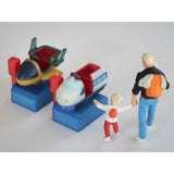 Coin-operated Play Equipment A : Baioudou Pre-colored finished product, HO (1:83) scale, AC-069-83C