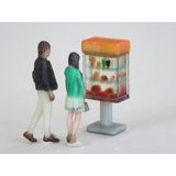 Showcase / Cafe : Baioudou - N (1:150) scale - AC-070-15C