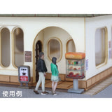 Showcase / Cafe : Baioudou - N (1:150) scale - AC-070-15C