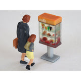 Showcase / Cafe : Baioudou - Colored finished product, 1:83 scale AC-070-83C