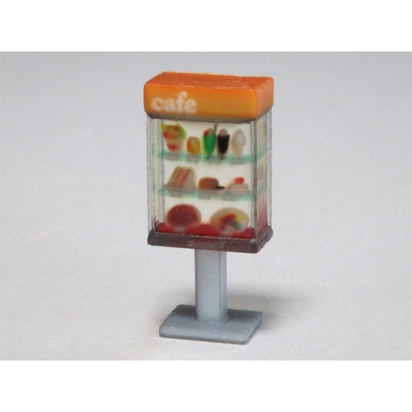 Showcase / Cafe : Baioudou - Colored finished product, 1:83 scale AC-070-83C