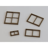 Furniture Series No. 01: Baioudou HO (1:83) Pre-painted Kit AC-071-83C