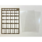 Furniture Series No. 01: Baioudou HO (1:83) Pre-painted Kit AC-071-83C