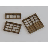 Furniture Series No. 02: Baioudou N (1:150) Pre-painted Kit AC-072-15C