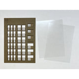 Furniture Series No. 02: Baioudou N (1:150) Pre-painted Kit AC-072-15C