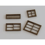 Furniture Series No. 03: Baioudou N (1:150) Pre-painted Kit AC-073-15C