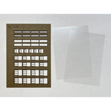 Furniture Series No. 03: Baioudou N (1:150) Pre-painted Kit AC-073-15C