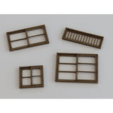 Furniture Series No. 03: Baioudou HO (1:83) Pre-painted Kit AC-073-83C
