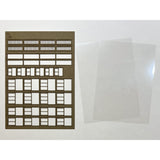 Furniture Series No. 03: Baioudou HO (1:83) Pre-painted Kit AC-073-83C