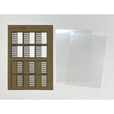 Furniture Series No. 04: Baioudou N (1:150) Pre-painted Kit AC-074-15C