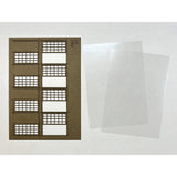 Furniture Series No. 04: Baioudou HO (1:83) Pre-painted Kit AC-074-83C