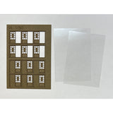 Furniture Series No. 05: Baioudou N (1:150) Pre-painted Kit AC-075-15C