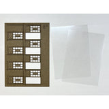 Furniture Series No. 05: Baioudou HO (1:83) Pre-painted Kit AC-075-83C