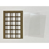 Furniture Series No. 06: Baioudou N (1:150) Pre-painted Kit AC-076-15C