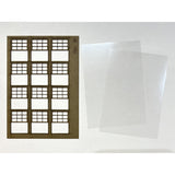 Furniture Series No. 06: Baioudou HO (1:83) Pre-painted Kit AC-076-83C
