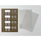 Furniture Series No. 08: Baioudou HO (1:83) Pre-painted Kit AC-078-83C