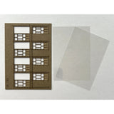 Furniture Series No. 09: Baioudou HO (1:83) Pre-painted Kit AC-079-83C