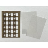 Furniture Series No. 10: Baioudou N (1:150) Pre-painted Kit AC-080-15C