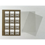 Furniture Series No. 10: Baioudou HO (1:83) Pre-painted Kit AC-080-83C