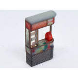 Tobacco Shop Counter A: Baioudou N (1:150) Pre-painted Model AC-081-15C