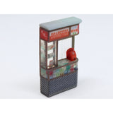 Tobacco Shop Counter A: Baioudou HO (1:83) Pre-painted Kit AC-081-83C