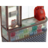 Tobacco Shop Counter A: Baioudou HO (1:83) Pre-painted Kit AC-081-83C