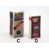 Vending Machine CD Set: Baioudou N (1:150) Pre-painted Model AC-084-15C