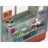 Tobacco Shop Counter B: Baioudou HO (1:83) Pre-painted Kit AC-085-83C