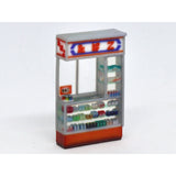 Tobacco Shop Counter B: Baioudou HO (1:83) Pre-painted Kit AC-085-83C
