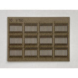 Furniture Series No. 11: Baioudou N (1:150) Pre-painted Kit AC-087-15C