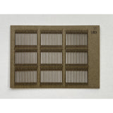 Furniture Series No. 11: Baioudou HO (1:83) Pre-painted Kit AC-087-83C