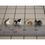 Cat Set A : Baioudou HO (1:83) Painted and complete FI-024-83C