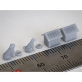 Watchdog Set : Baioudou N (1:150) unpainted kit FI-025-15U