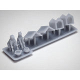 Watchdog Set : Baioudou N (1:150) unpainted kit FI-025-15U