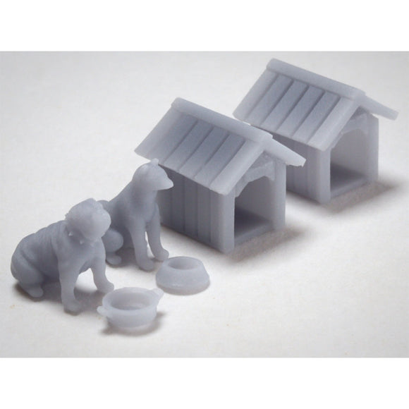 Watchdog Set : Baioudou N (1:150) unpainted kit FI-025-15U