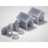 Watchdog Set : Baioudou N (1:150) unpainted kit FI-025-15U