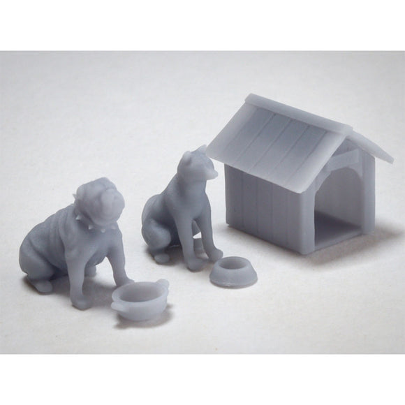 Watchdog Set : Baioudou HO(1:83) Unpainted Kit FI-025-83U