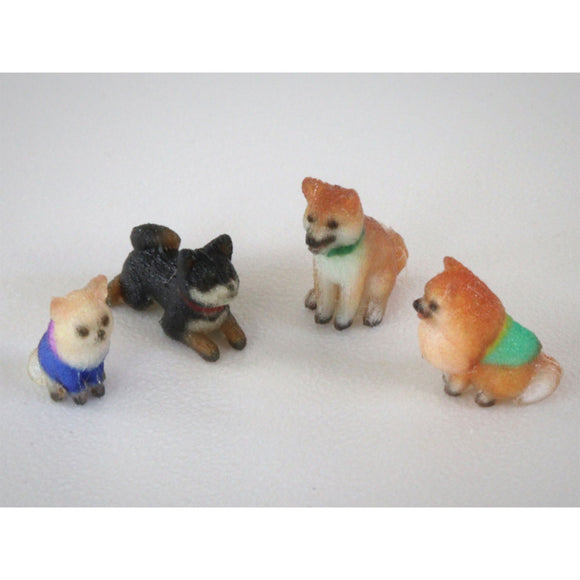 Dog Set A : Baioudou N (1:150) Painted finished product FI-026-15C