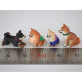 Dog Set A : Baioudou 1:35 unpainted kit FI-026-35C