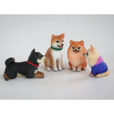 Dog Set A : Baioudou 1:35 unpainted kit FI-026-35C