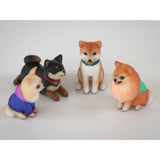 Dog Set A : Baioudou 1:35 unpainted kit FI-026-35C