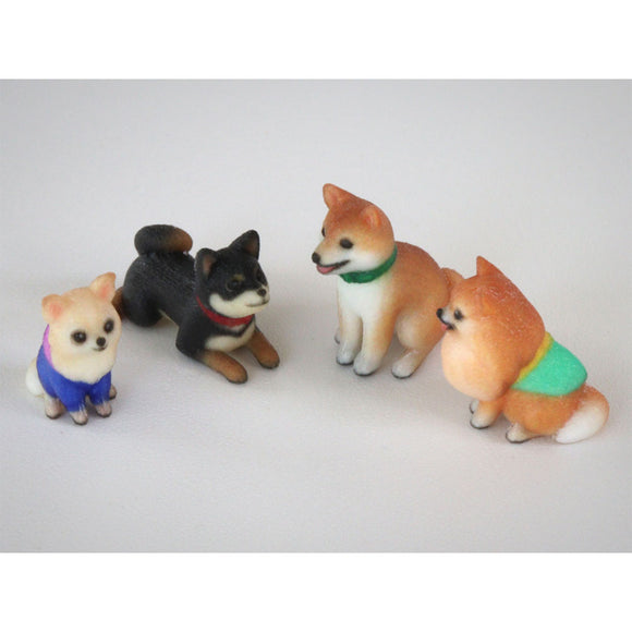Dog Set A : Baioudou 1:48 unpainted kit FI-026-48C