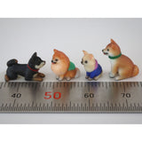 Dog Set A : Baioudou 1:48 unpainted kit FI-026-48C