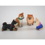 Dog Set A : Baioudou 1:48 unpainted kit FI-026-48C