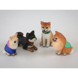 Dog Set A : Baioudou 1:48 unpainted kit FI-026-48C