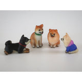 Dog Set A : Baioudou HO (1:83) Painted and complete FI-026-83C