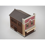 Nakashima Shoten Color Ver.: Baioudou N (1:150) Pre-Painted Kit ST-001-15C